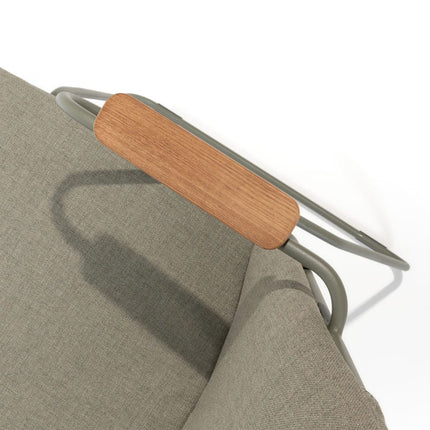 4 Seasons Outdoor Veneto Stapelstuhl Olive Edelstahl inkl