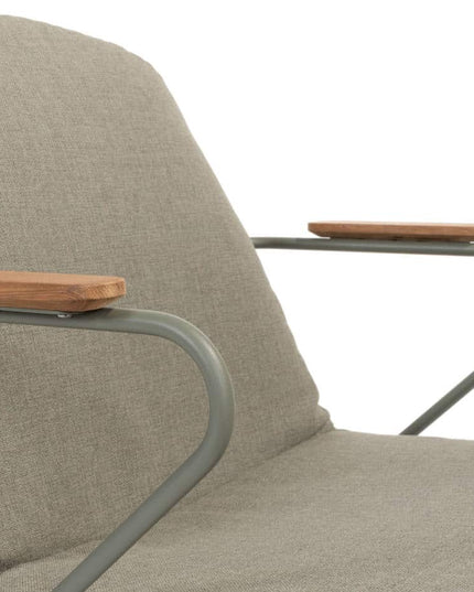 4 Seasons Outdoor im Freien Veneto Dining Olive + Taste 4SO Prado Teak Tabelle 160 Ø CM