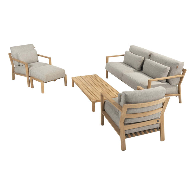4 Seasons Outdoor Lucas Lounge Set + Finn Couchtisch