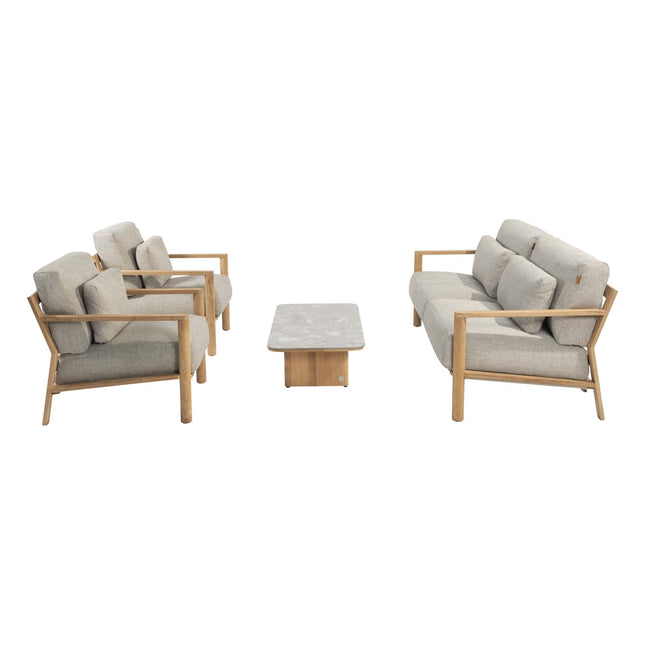 4 Seasons Outdoor Lucas Lounge Set + Couchtisch