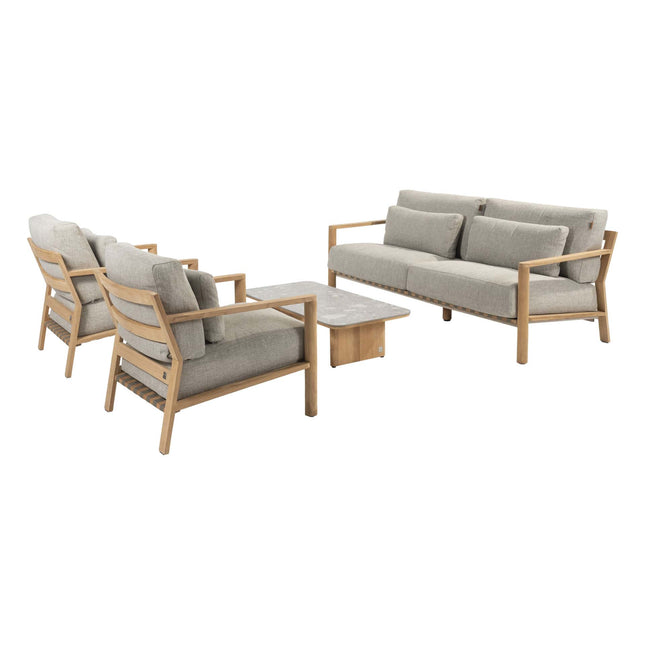 4 Seasons Outdoor Lucas Lounge Set + Couchtisch