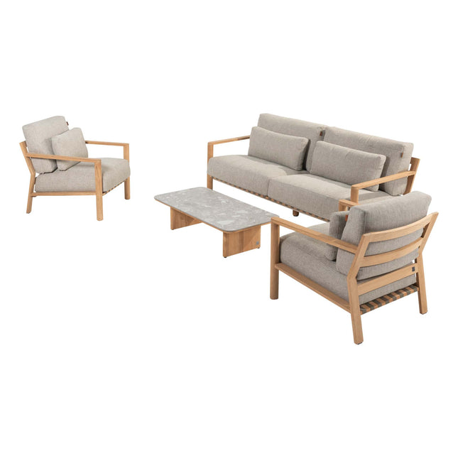 4 Seasons Outdoor Lucas Lounge Set + Couchtisch
