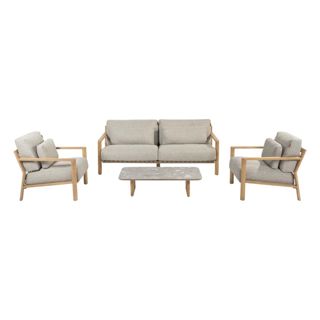 4 Seasons Outdoor Lucas Lounge Set + Couchtisch