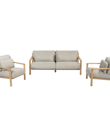 4 Seasons Outdoor Lucas Lounge Set ohne Couchtisch
