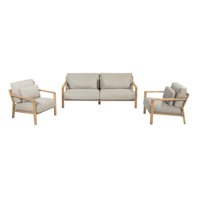 4 Seasons Outdoor Lucas Lounge Set ohne Couchtisch