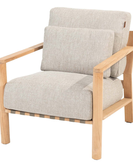 4 Seasons Outdoor Lucas Bistro Lounge Set + Finn Couchtisch 60 Ø CM