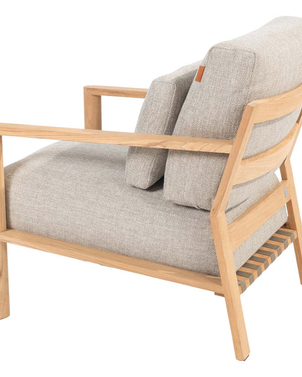 4 Seasons Outdoor Lucas Bistro Lounge Set + Finn Couchtisch 60 Ø CM