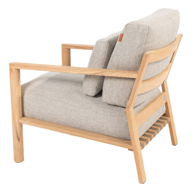 4 Seasons Outdoor Lucas Bistro Lounge Set + Finn Couchtisch 60 Ø CM