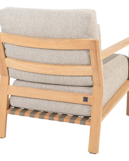 4 Seasons Outdoor Lucas Bistro Lounge Set + Finn Couchtisch 60 Ø CM