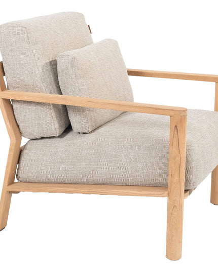 4 Seasons Outdoor Lucas Bistro Lounge Set + Finn Couchtisch 60 Ø CM