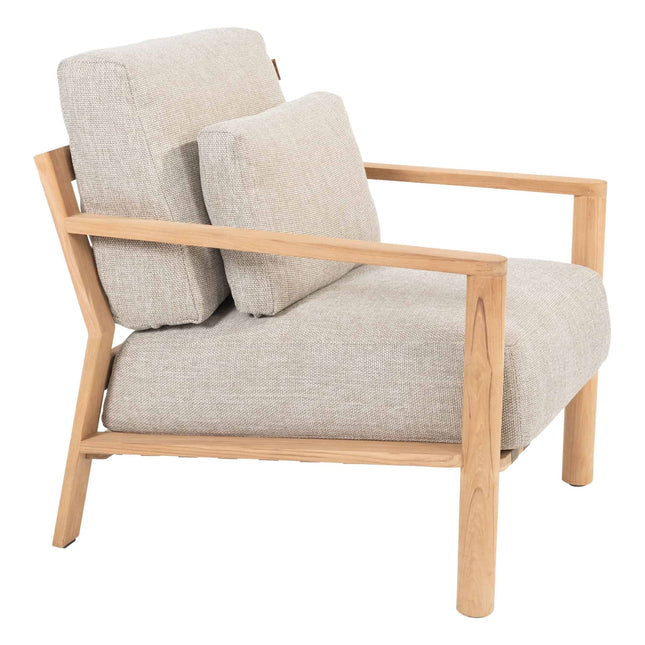 4 Seasons Outdoor Lucas Lounge Set + Finn -Kaffeetische