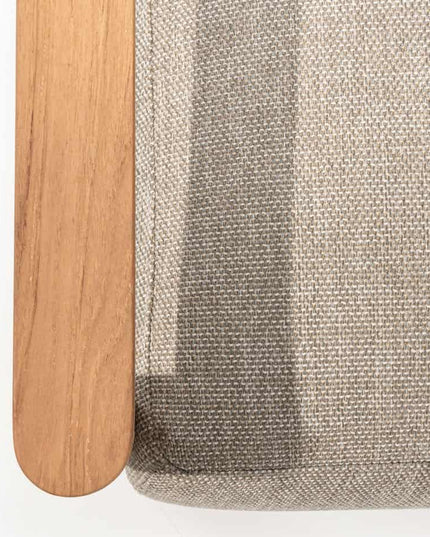 4 Seasons Outdoor Lucas Bistro Lounge Set + Finn Couchtisch 60 Ø CM