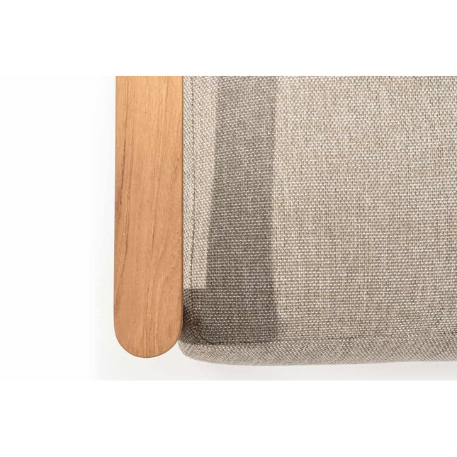 4 Seasons Outdoor Lucas Lounge Set + Finn -Kaffeetische