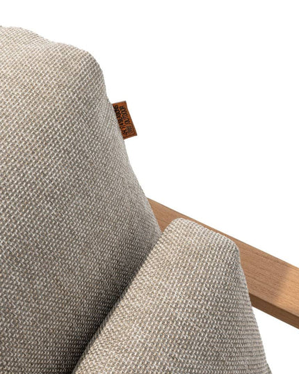 4 Seasons Outdoor Lucas Bistro Lounge Set + Finn Couchtisch 60 Ø CM