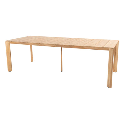 4 Seasons Outdoor Lucas Esstisch Teak 240 x 100 cm.