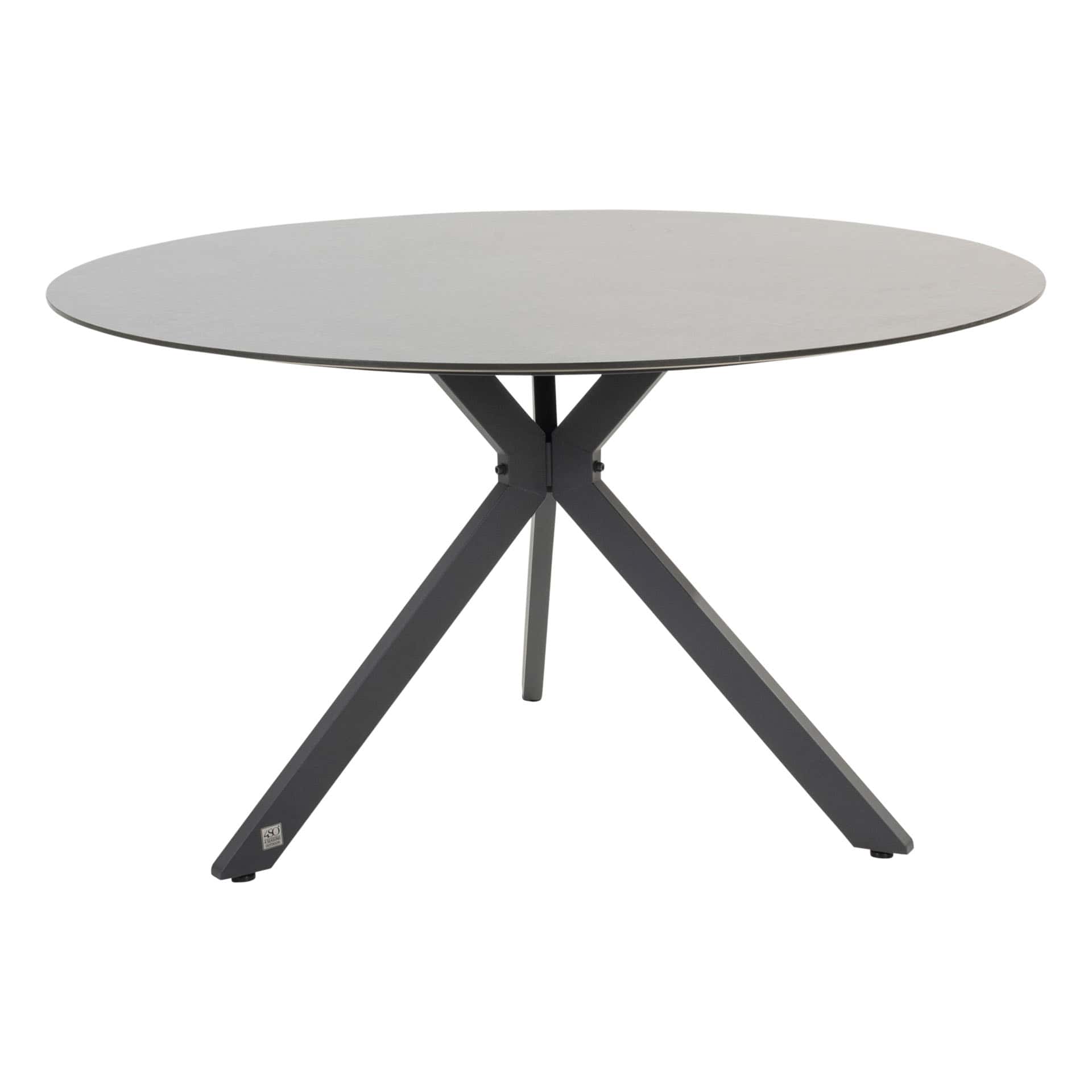 4SO Barista dining set anthracite (4 st.) + Taste 4SO Locarno tafel 130cm - afbeelding 8