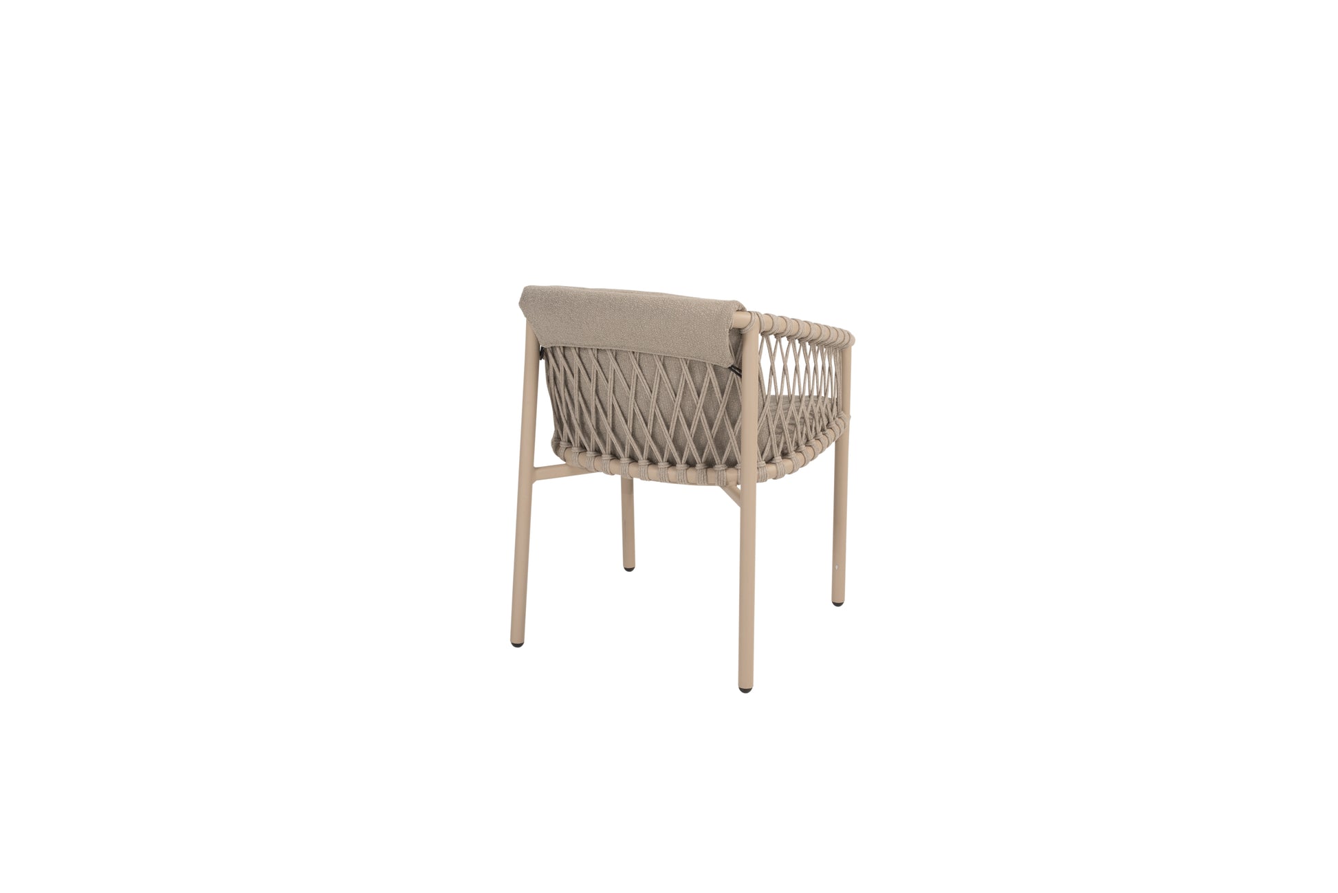 4SO Allora loungestoel latte incl. 2 kussens - afbeelding 4