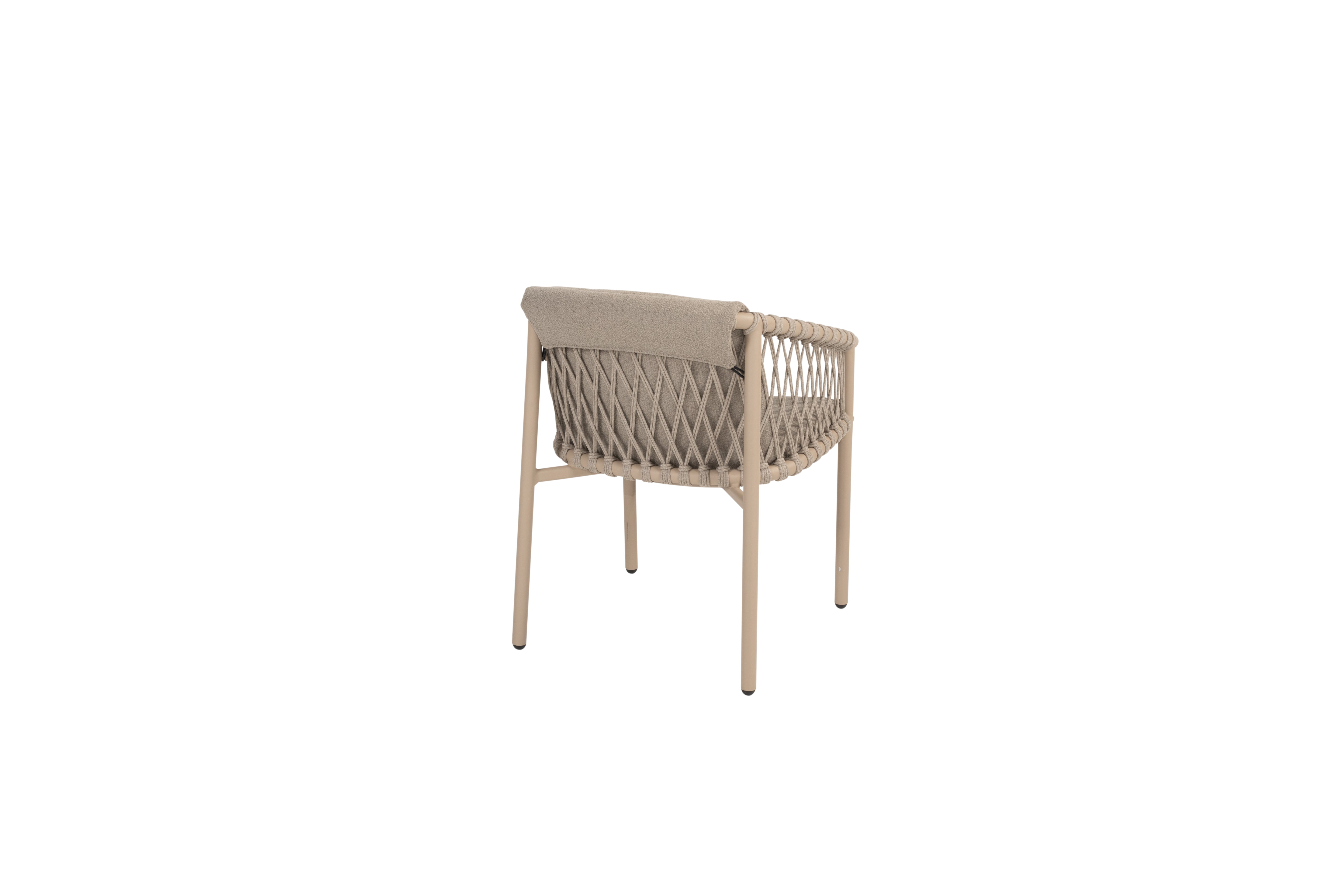 4SO Allora loungestoel latte incl. 2 kussens - afbeelding 4