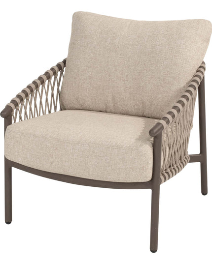 4 Seasons Outdoor Allora Lounge Set ohne Couchtisch