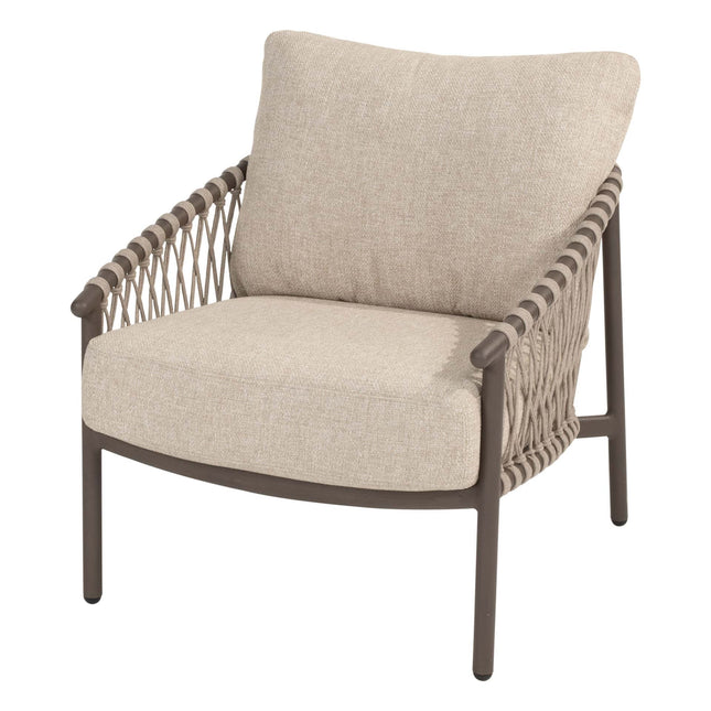 4 Seasons Outdoor Allora Lounge Set ohne Couchtisch