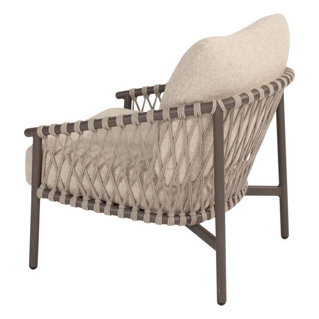 4 Seasons Outdoor Allora Lounge Set + Sofie Coffee Tische Terre