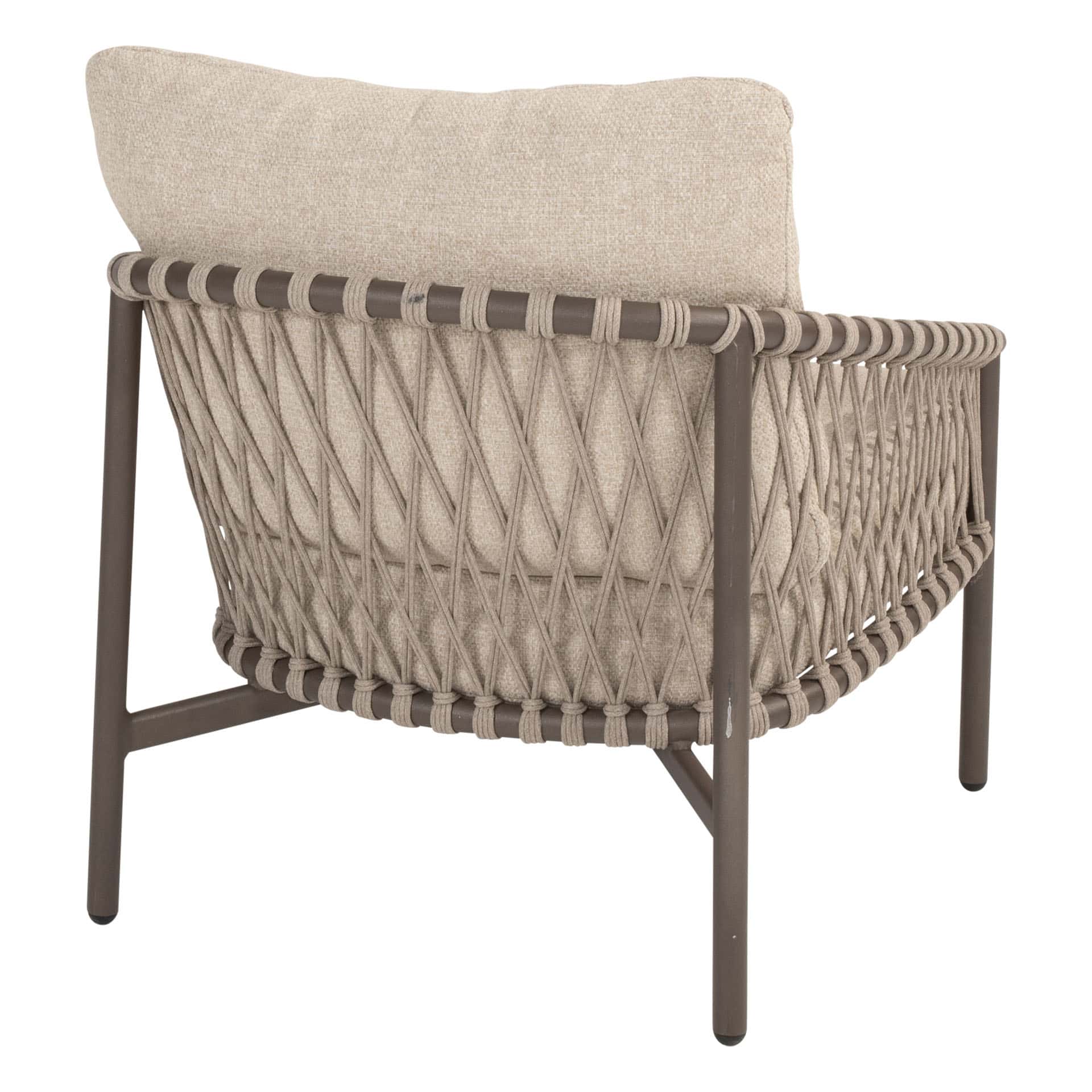 4SO Bernini lounge set met Boaz bijzettafel ⌀45cm - afbeelding 4