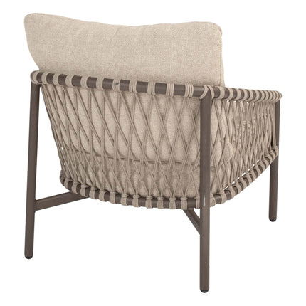 4 Seasons Outdoor Allora Lounge Stuhl inkl. 2 Kissen