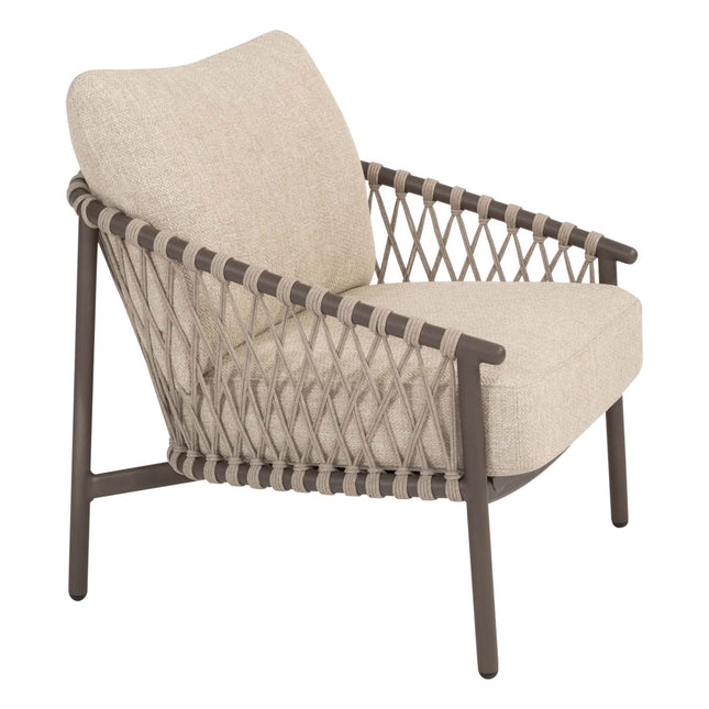 4 Seasons Outdoor Allora Lounge Stuhl inkl. 2 Kissen