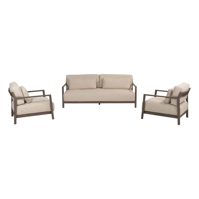 4 Seasons Outdoor Capresi Lounge Set ohne Couchtisch