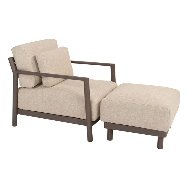 4 Seasons Outdoor Capresi Lounge Stuhl inkl. 3 Kissen