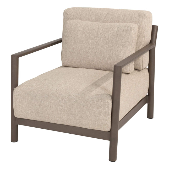 4 Seasons Outdoor Capresi Lounge Stuhl inkl. 3 Kissen