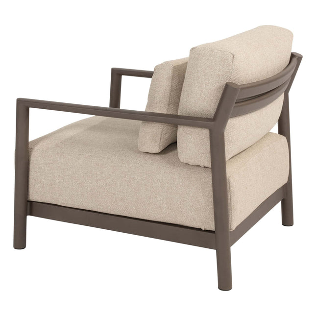 4 Seasons Outdoor Capresi Lounge Set + Sofie -Kaffeetische