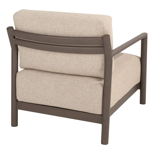 4 Seasons Outdoor Capresi Lounge Set + Sofie -Kaffeetische