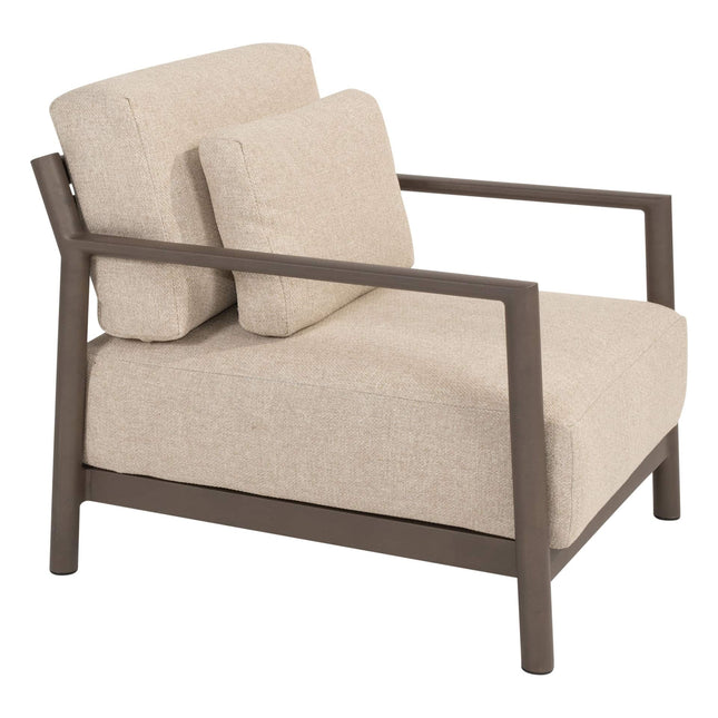 4 Seasons Outdoor Capresi Lounge Set ohne Couchtisch