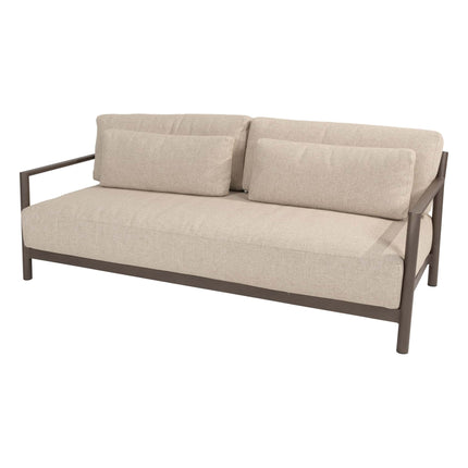 4 Seasons Outdoor Capresi 3sitzer Lounge inkl. 5 Kissen
