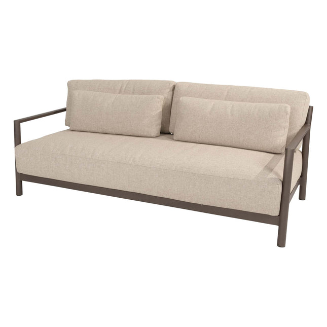 4 Seasons Outdoor Capresi 3sitzer Lounge inkl. 5 Kissen