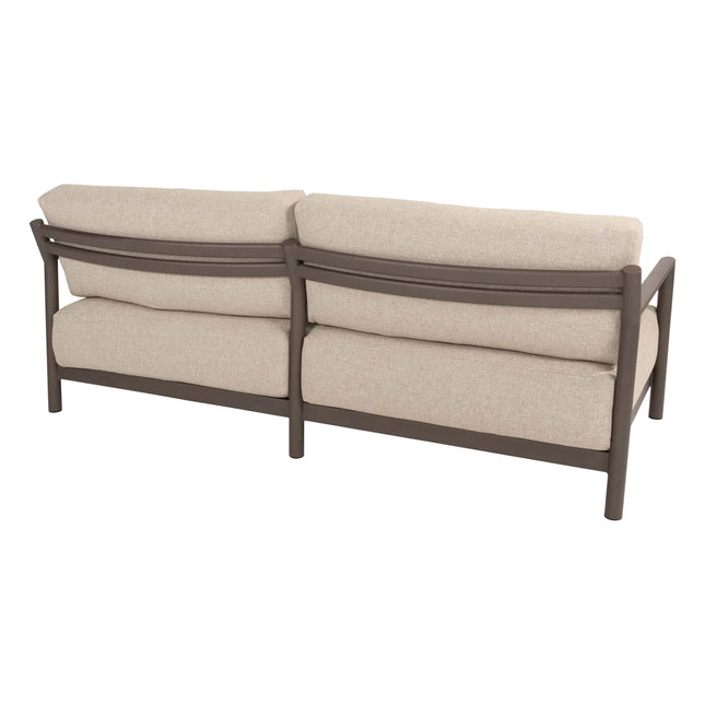 4 Seasons Outdoor Capresi Lounge Set + Volta Kaffeetische Terre