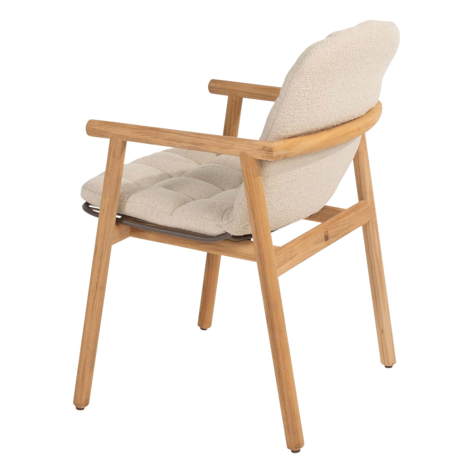4 Seasons Outdoor Samos dining stoel + Taste 4SO Liam tafel met keramisch tafelblad 240 cm