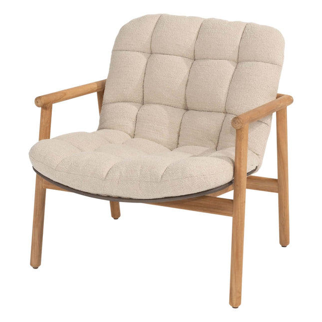 4 Seasons Outdoor Samos Lounge Stuhl inkl