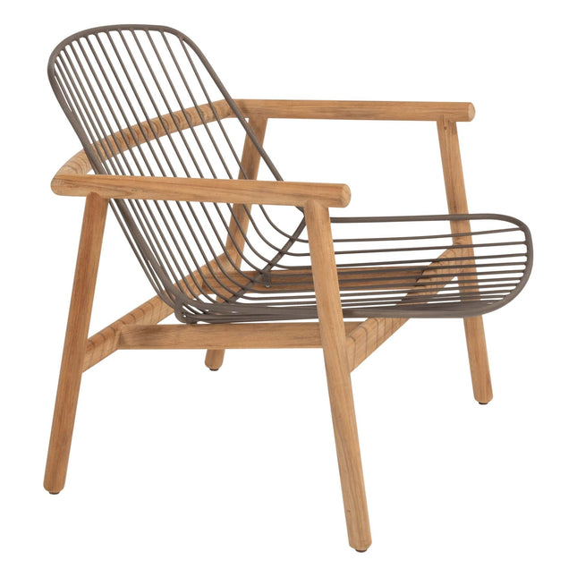 4 Seasons Outdoor Samos Bistro Lounge Set + Finn Coffee Teak Teak 60 Ø CM