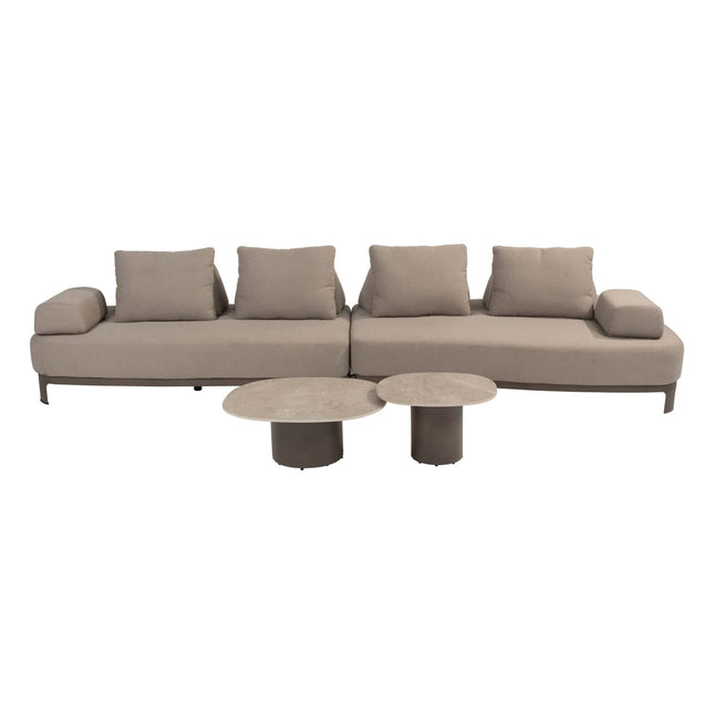 4 Seasons Outdoor Santorini Lounge Sank + Sofie Coffee Tische