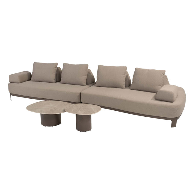 4 Seasons Outdoor Santorini Lounge Sank + Sofie Coffee Tische