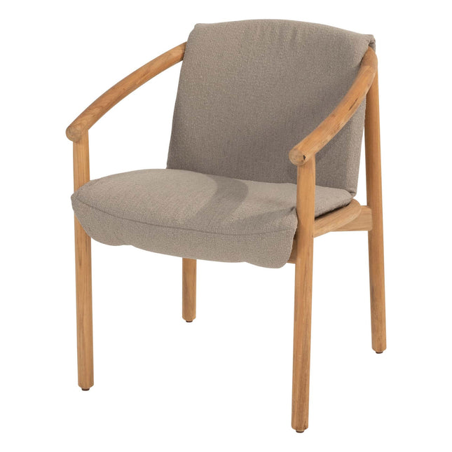 4 Seasons Outdoor Tess Essstuhl inkl. 2 Kissen