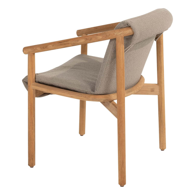 4 Seasons Outdoor Tess Dining + Taste 4SO Capri Tisch-Fass-Form-Teak 240 x 110 cm