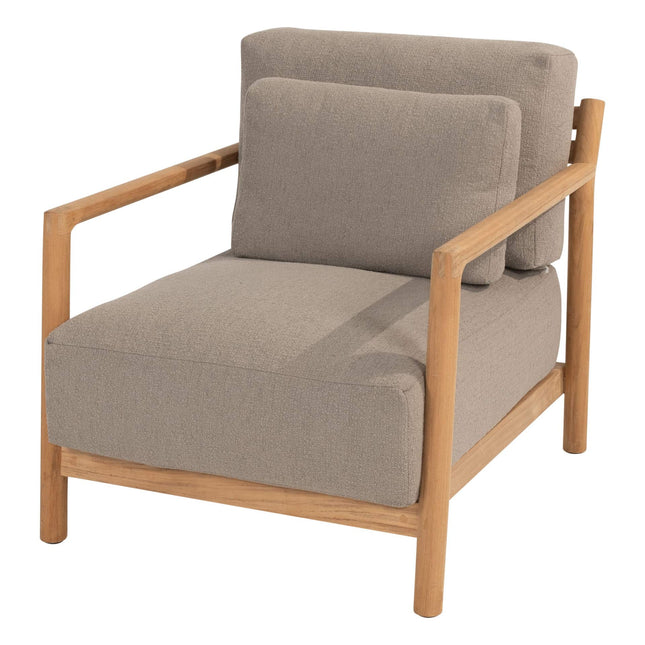 4 Seasons Outdoor Marie Lounge Chair inkl. 3 Kissen