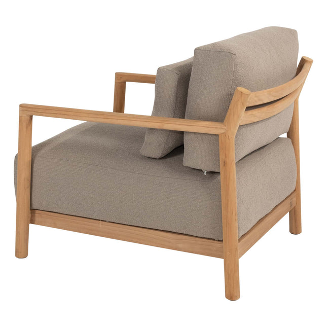 4 Seasons Outdoor Marie Lounge Chair inkl. 3 Kissen
