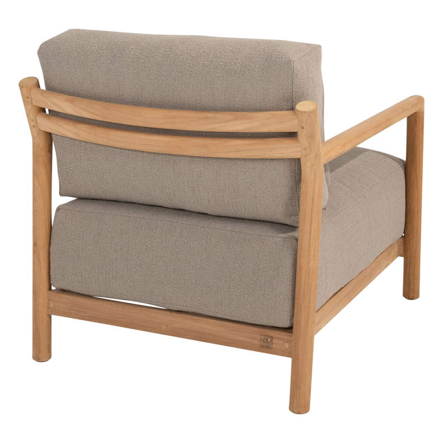 4 Seasons Outdoor Marie Lounge Chair inkl. 3 Kissen