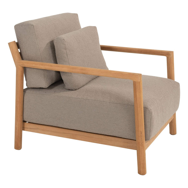 4 Seasons Outdoor Marie Lounge Chair inkl. 3 Kissen