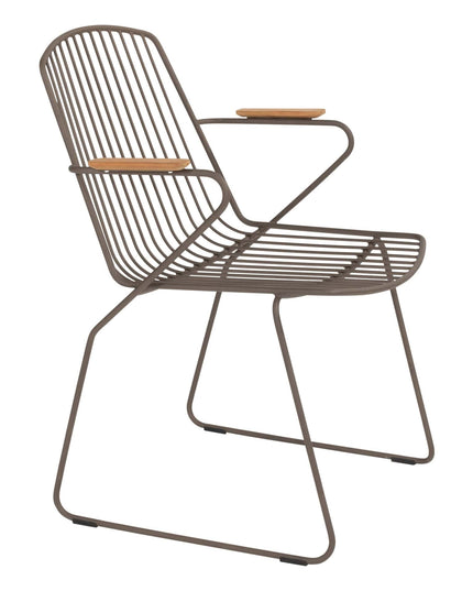 4 Seasons Outdoor Veneto Dining Terre + Taste 4SO Prado Tisch mit Keramik -Tisch -Top Barrel Terre 240 cm