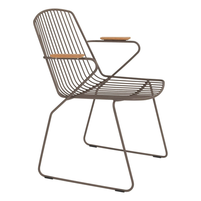 4 Seasons Outdoor Veneto Dining Terre + Taste 4SO Prado Teaktisch Oval 240 cm